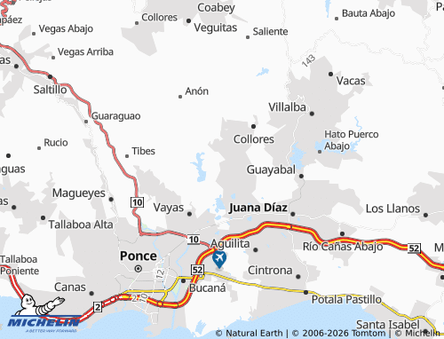 Mapa MICHELIN Real - ViaMichelin