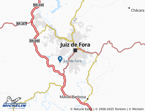 Carte MICHELIN São Mateus - ViaMichelin