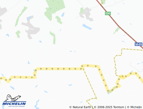 MICHELIN Klunykove map - ViaMichelin