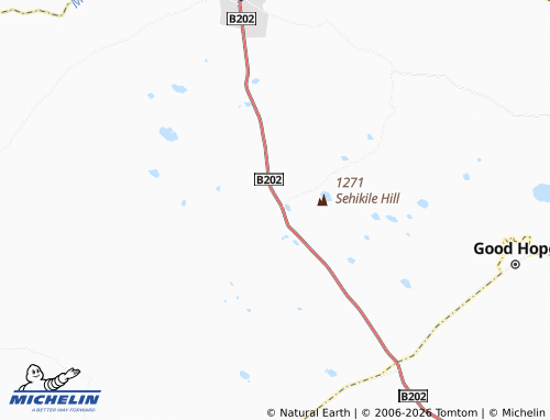 Mapa MICHELIN Magoriapitse - ViaMichelin
