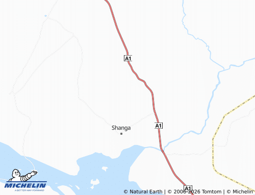 Mappa MICHELIN Horigari - ViaMichelin