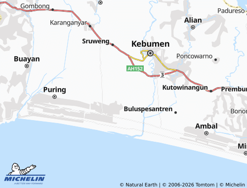 Carte MICHELIN Tanjungsari - ViaMichelin