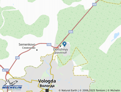 MICHELIN Dorozhnyy map - ViaMichelin