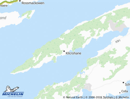 Carte MICHELIN Kilcrohane - ViaMichelin
