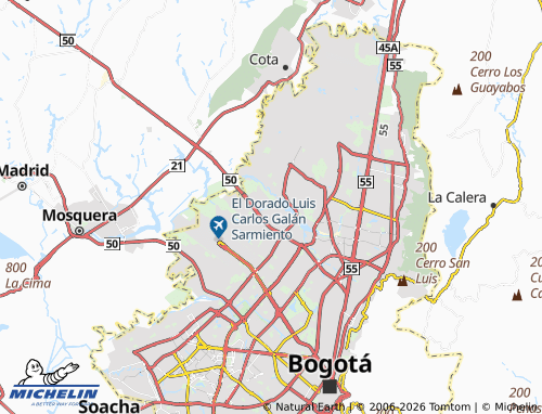 Carte MICHELIN Bolivia Oriental - ViaMichelin