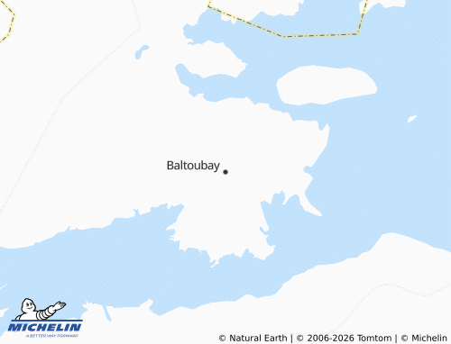Mapa MICHELIN Baltoubay - ViaMichelin