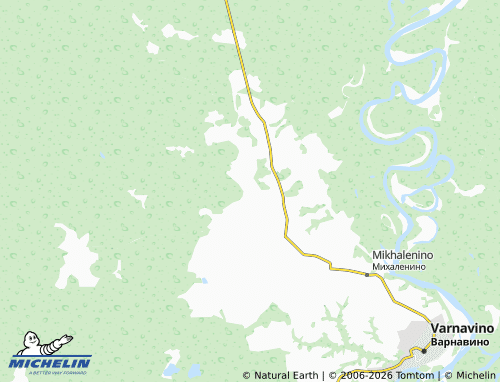 MICHELIN-Landkarte Zagzy - ViaMichelin