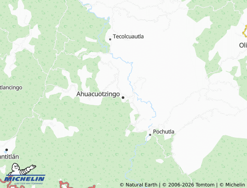 Mappa MICHELIN Centro - ViaMichelin