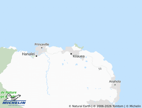 Mappa MICHELIN Kilauea - ViaMichelin