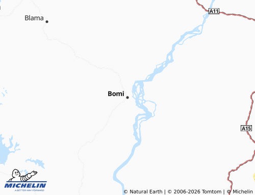 Mappa MICHELIN Bomi - ViaMichelin
