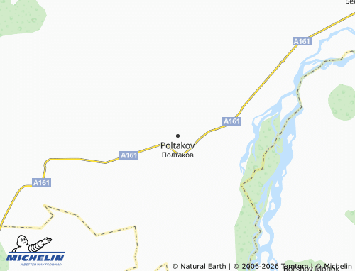 MICHELIN-Landkarte Poltakov - ViaMichelin