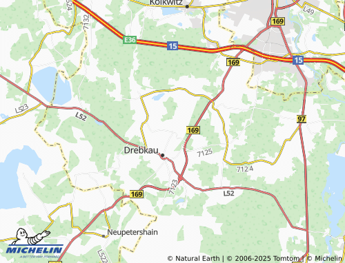 Mapa MICHELIN Laubst - ViaMichelin