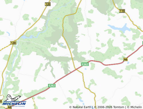 Mappa MICHELIN Kurkliai - ViaMichelin