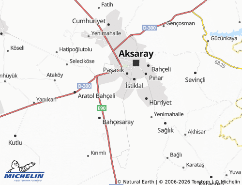 Mappa MICHELIN Yavuz Sultan Selim - ViaMichelin