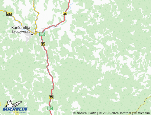 Carte MICHELIN Kosmača - ViaMichelin