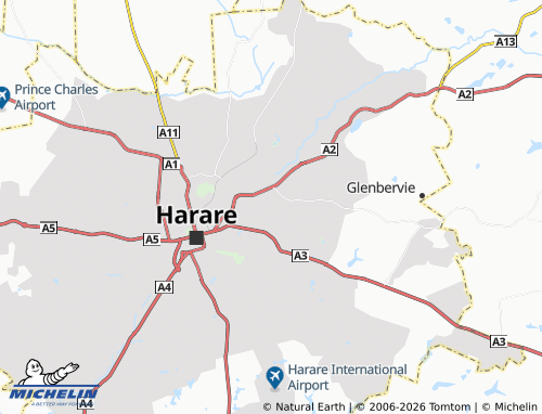 Mappa MICHELIN Highlands - ViaMichelin