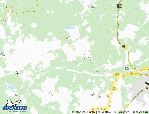 Mappa MICHELIN Marga - ViaMichelin