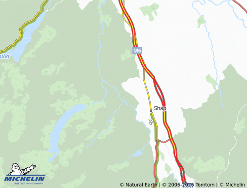 Carte MICHELIN Rosgill - ViaMichelin