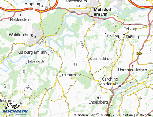 Carte MICHELIN Oberdorf - ViaMichelin