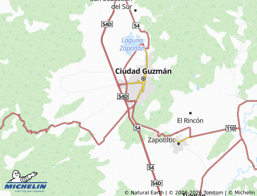 MICHELIN Fresno map - ViaMichelin