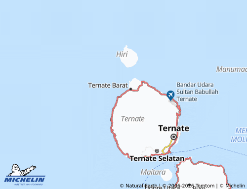 Mappa MICHELIN Takome - ViaMichelin