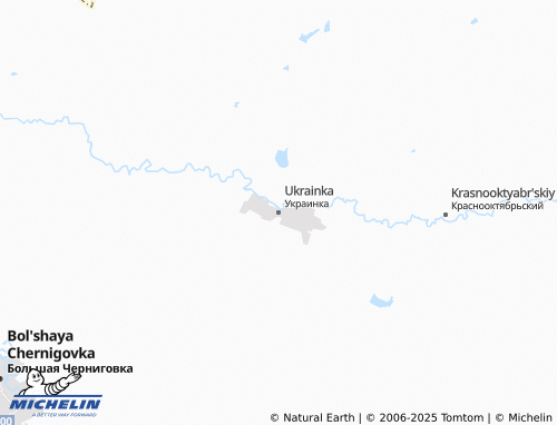 MICHELIN Ukrainka map - ViaMichelin