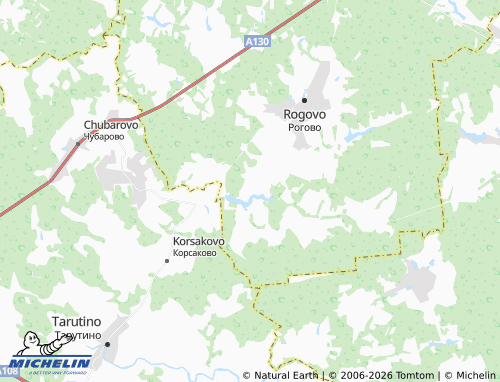 Carte MICHELIN Il'ino - ViaMichelin