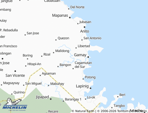 Mappa MICHELIN Burabod - ViaMichelin