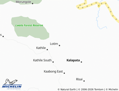 MICHELIN Lotim map - ViaMichelin