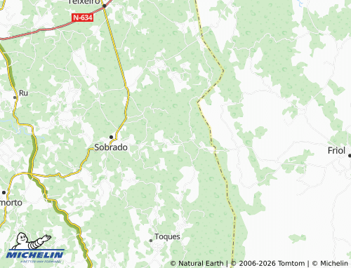 MICHELIN Mato map - ViaMichelin
