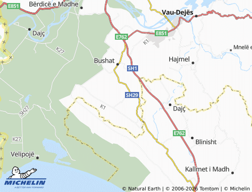 Mapa MICHELIN Barbullush - ViaMichelin