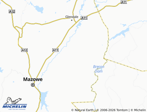 Mappa MICHELIN Maggies Dale - ViaMichelin