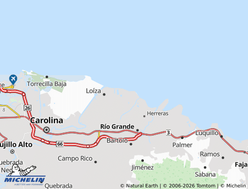 Mappa MICHELIN Suárez - ViaMichelin