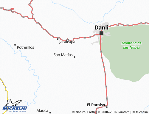 Mappa MICHELIN San Matías - ViaMichelin