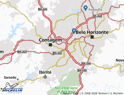 Carte MICHELIN Virgínia - ViaMichelin