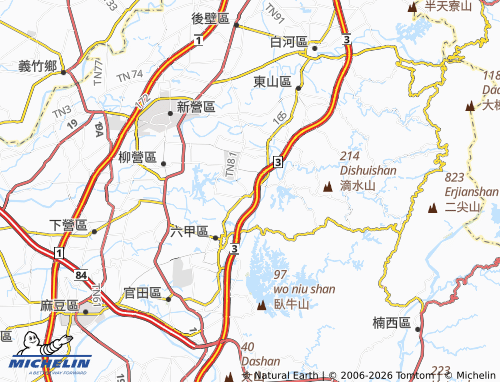 Mapa MICHELIN guo yi hou - ViaMichelin