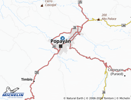 Mappa MICHELIN Molinos Moscopán - ViaMichelin