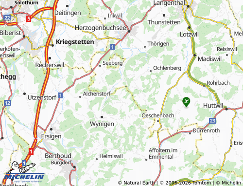 Mappa MICHELIN Breitenegg - ViaMichelin