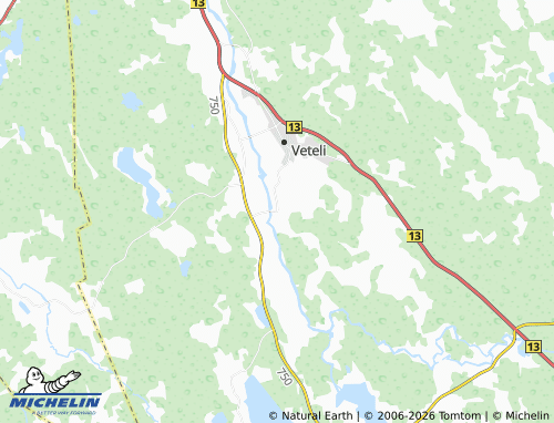 Carte MICHELIN Heikkilä - ViaMichelin