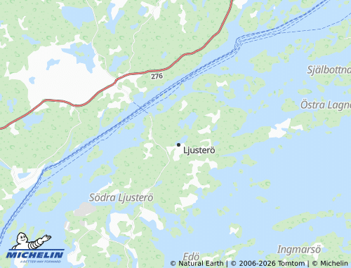 Mapa MICHELIN Nolsjö - ViaMichelin