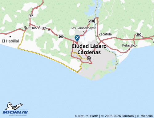 Mapa MICHELIN Rivera del Río - ViaMichelin