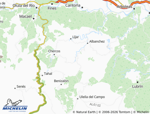 Mappa MICHELIN Cóbdar - ViaMichelin