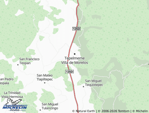 Mapa MICHELIN Primera - ViaMichelin