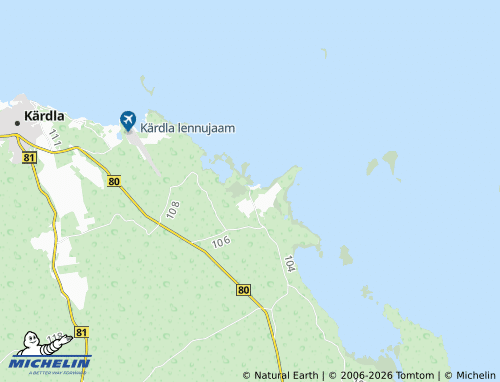MICHELIN-Landkarte Suuresadama - ViaMichelin