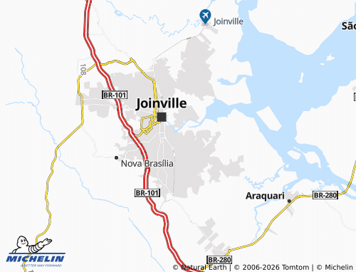 Mappa MICHELIN Guanabara - ViaMichelin