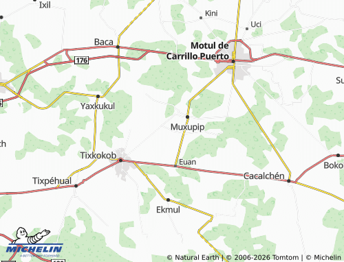 Mapa MICHELIN San Juan Coop - ViaMichelin