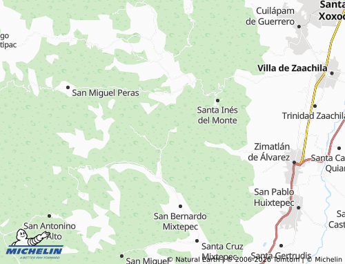 Kaart MICHELIN Centro - ViaMichelin