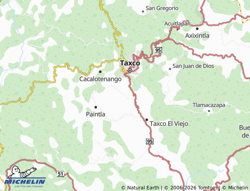 Mappa MICHELIN Dolores - ViaMichelin