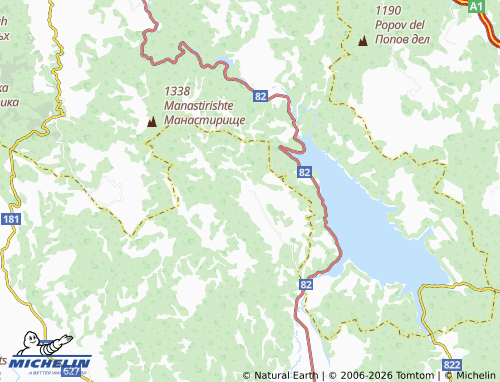 Mappa MICHELIN Dolni Okol - ViaMichelin