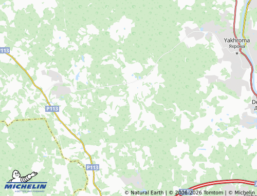 Carte MICHELIN Poligraf SNT - ViaMichelin